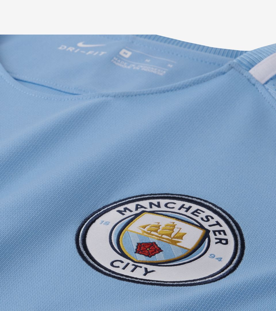 Man City 2017/18 Home Kit Man City 2017/18 Home Kit