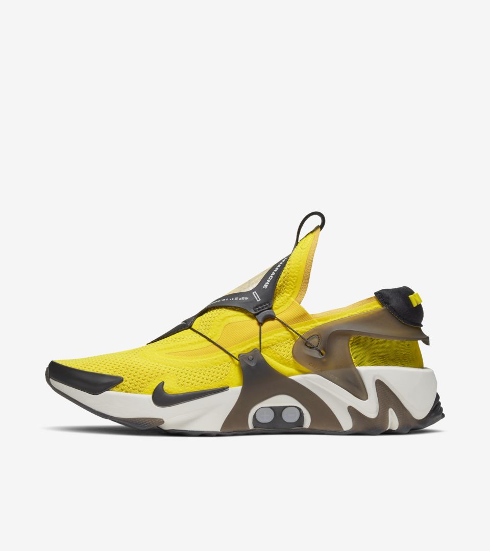 Date de sortie de la Nike Adapt Huarache « Opti Yellow