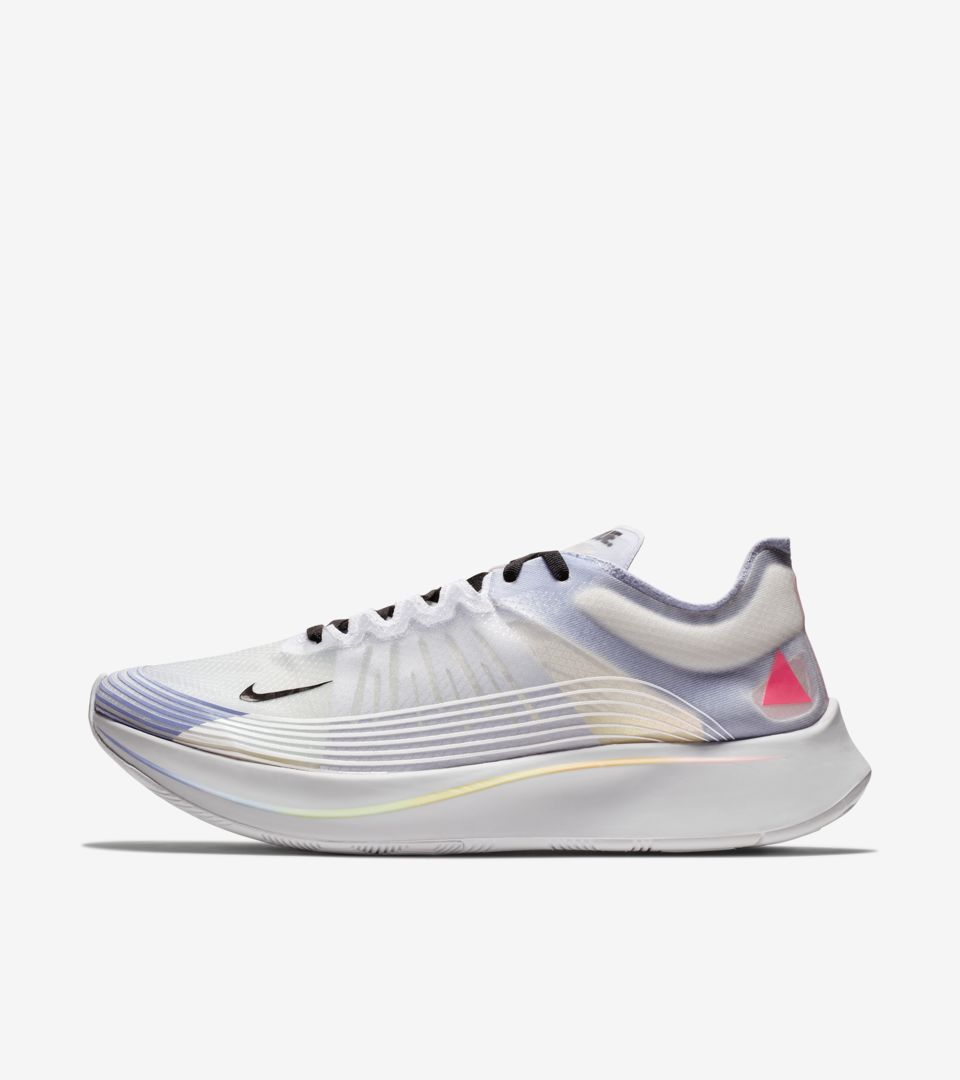 Nike Zoom Fly Betrue 'White & Multicolor' Release Date. Nike⁠+ SNKRS