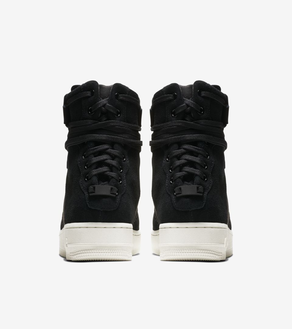 Nike Women's AF1 Rebel XX Premium 'Black & Sail' Release Date Nike Women's AF1 Rebel XX Premium 'Black & Sail' Release Date