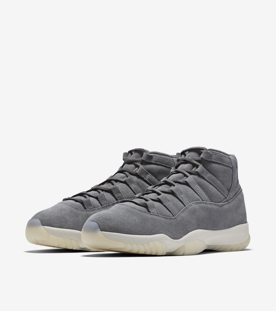 air jordan 11 grey