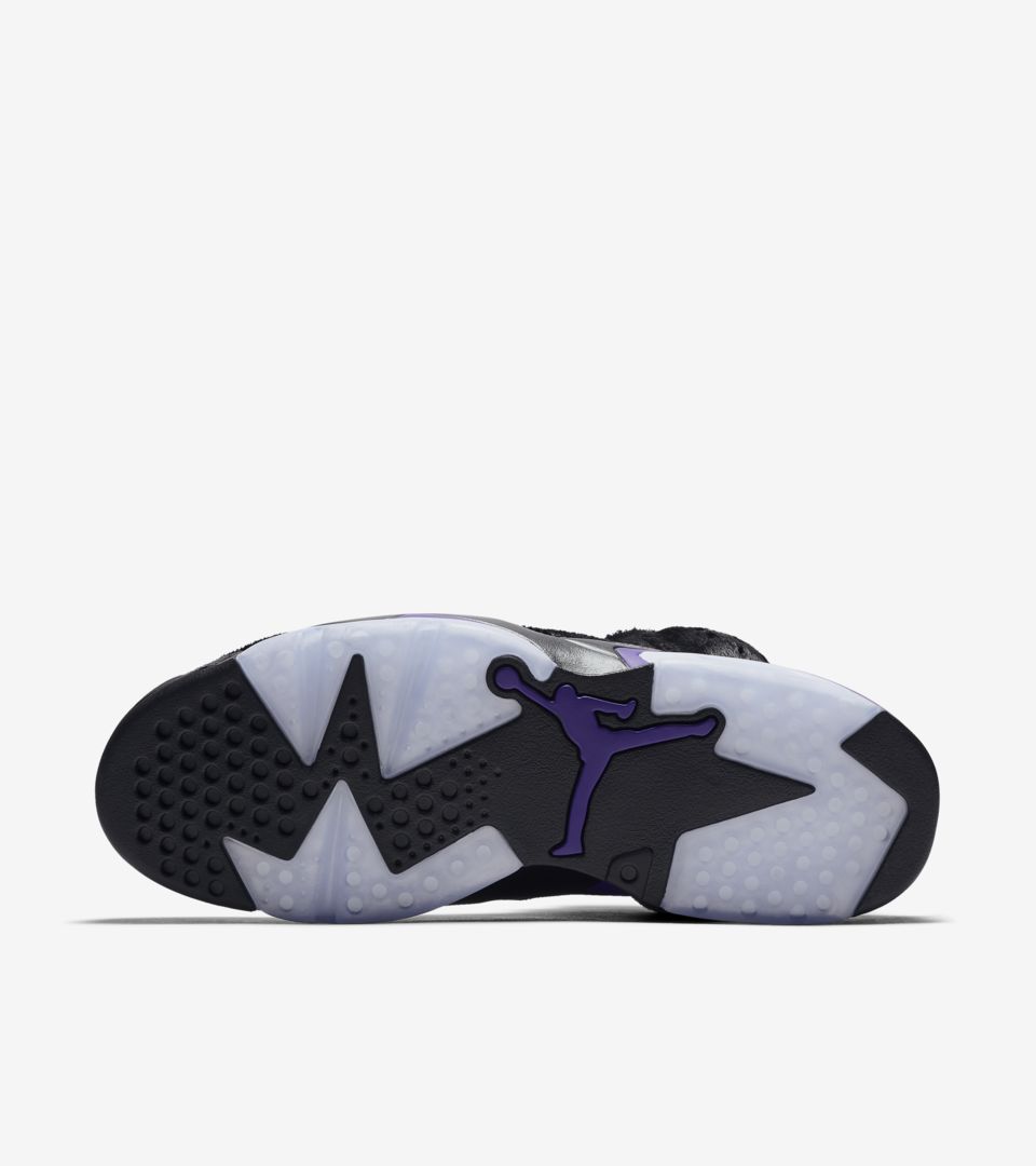 Air Jordan 6 Retro NRG 'Black & Dark Concord' Release Date Air Jordan 6 Retro NRG 'Black & Dark Concord' Release Date
