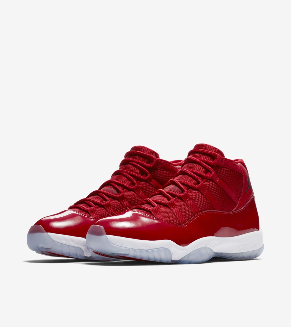 all red 11s