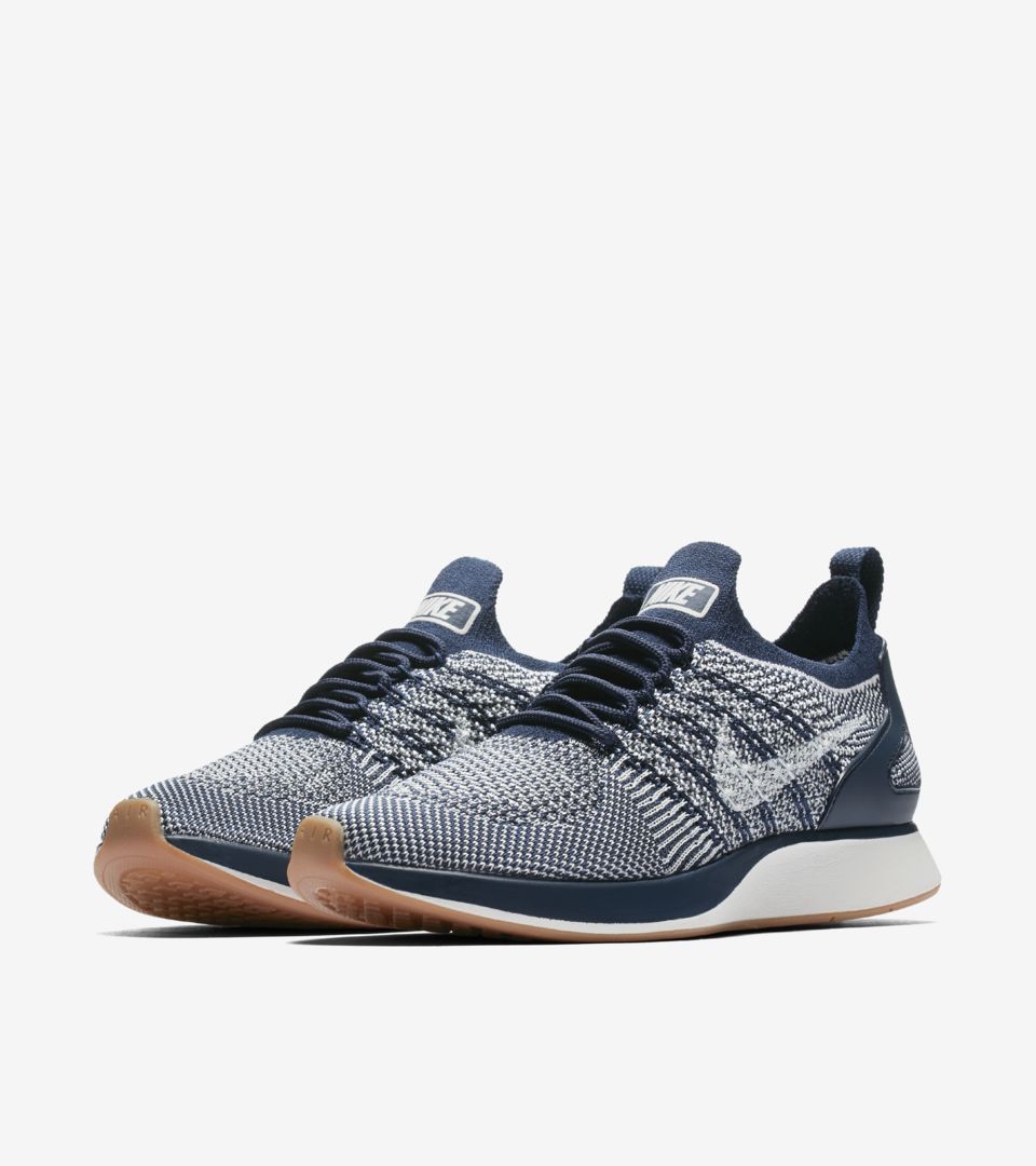 Nike Women's Air Zoom Mariah Flyknit Racer Premium 'College ... Nike Women's Air Zoom Mariah Flyknit Racer Premium 'College ...
