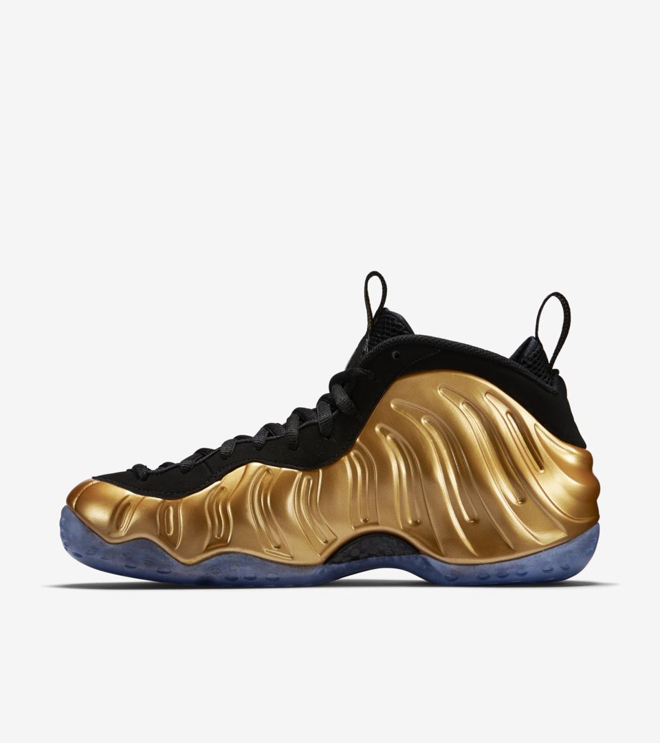 Nike Air Foamposite One 'Goldposite' Release Date. Nike⁠+ SNKRS