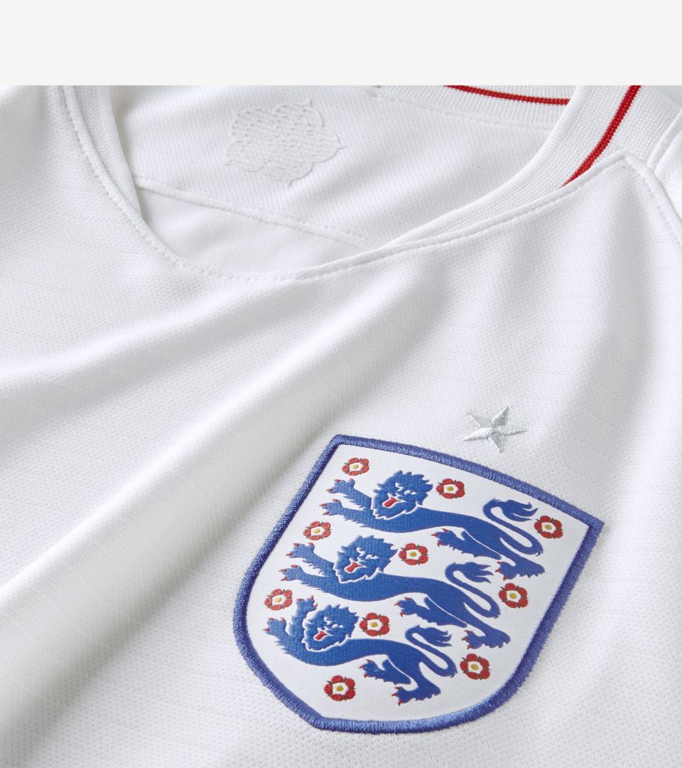 2018 England Stadium Home Kit 2018 England Stadium Home Kit