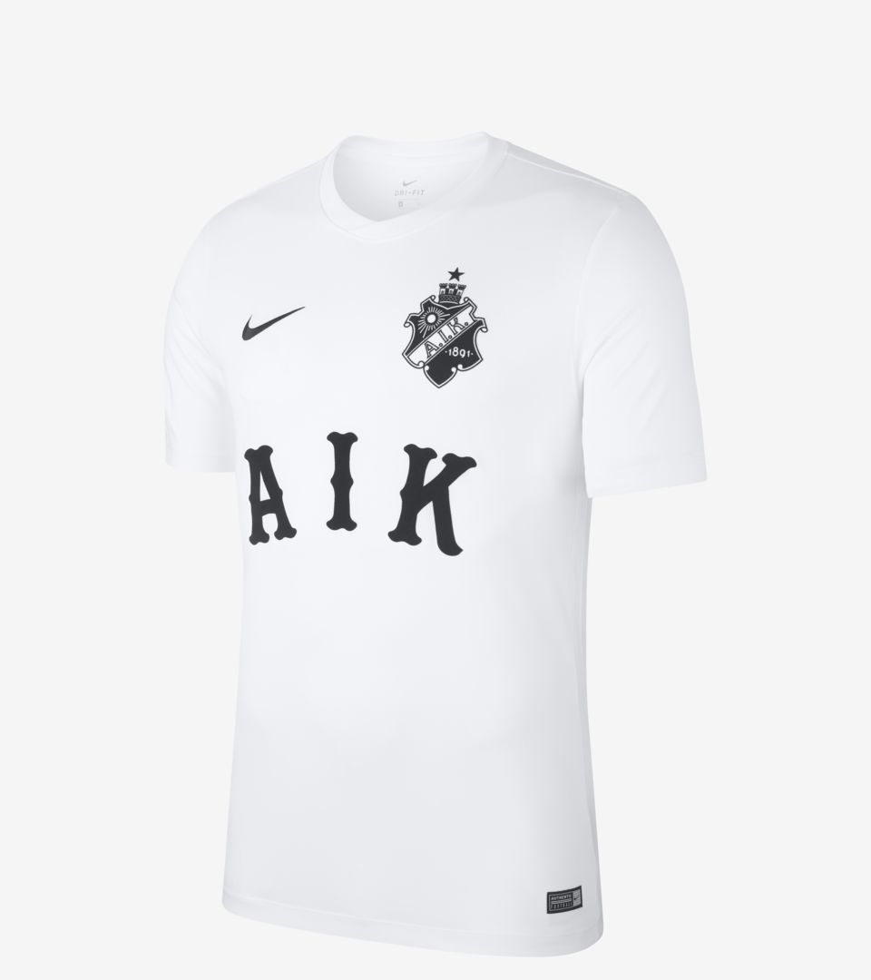 AIK ホワイト 2017/18 スペシャル エディション スタジアム ホーム キット AIK ホワイト 2017/18 スペシャル エディション スタジアム ホーム キット