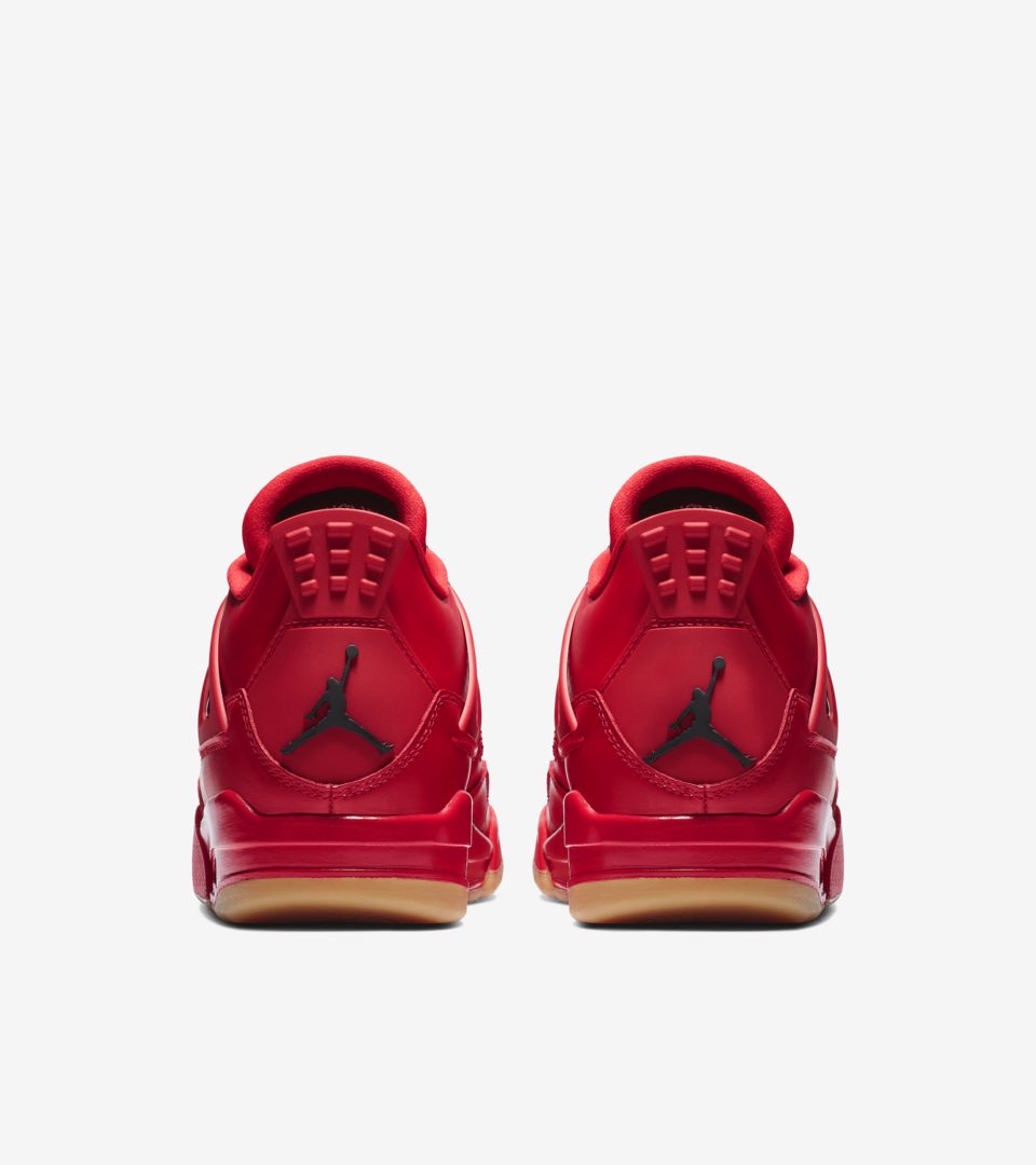 Women's Air Jordan 4 'Fire Red & Black' Release Date Women's Air Jordan 4 'Fire Red & Black' Release Date