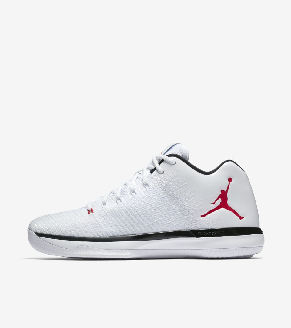 jordan 31 red and white