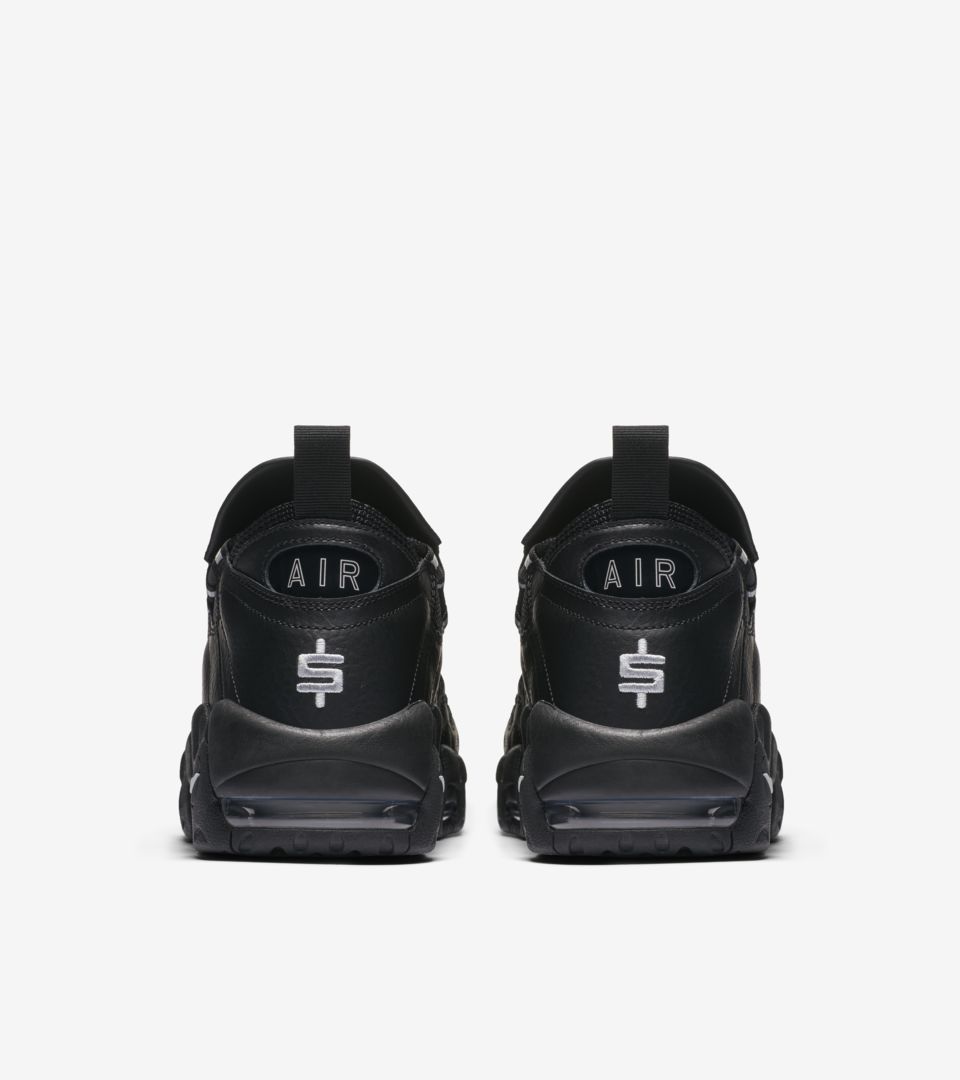 Nike Air More Money 'Black & Pure Platinum' Release Date. Nike⁠+ SNKRS