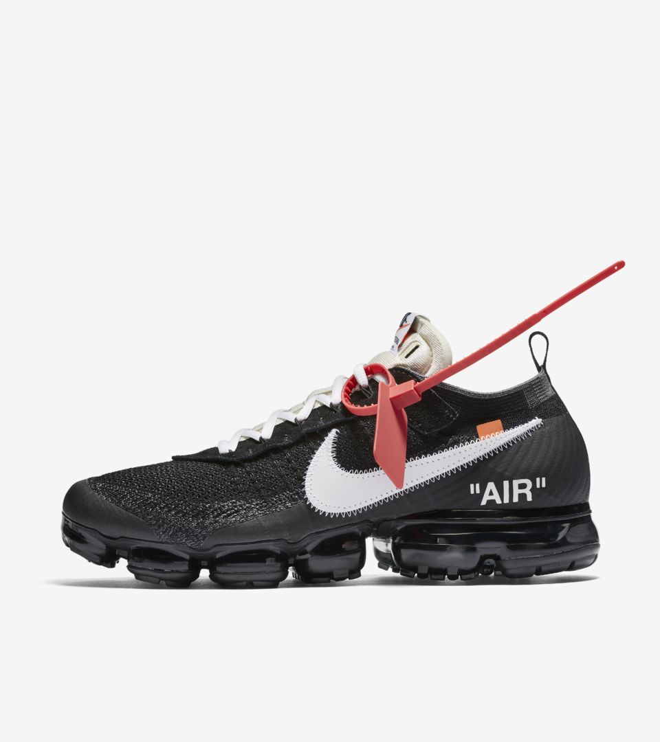 vapormax off white nike