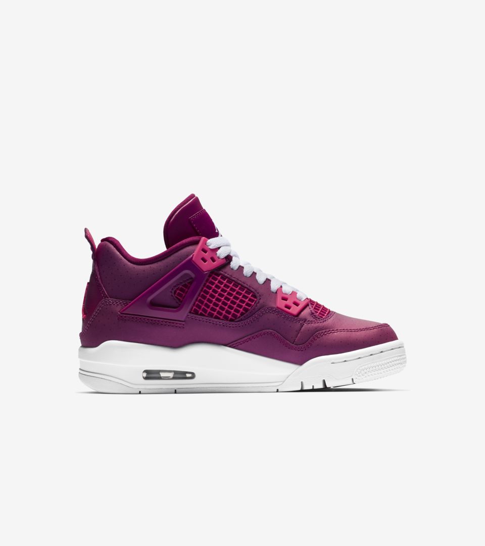 Big Kids' Air Jordan 4 Retro 'Berry Pink' Release Date Big Kids' Air Jordan 4 Retro 'Berry Pink' Release Date