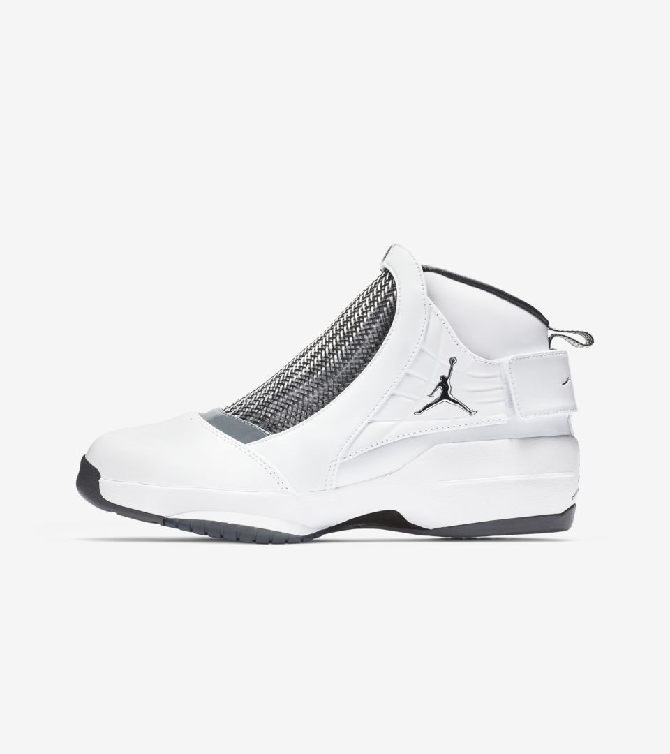 Air Jordan 19 'Flint Grey \u0026 White 