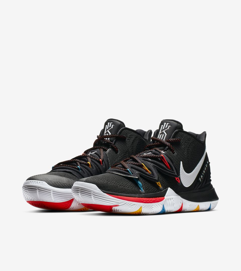 kyrie 5 friends red