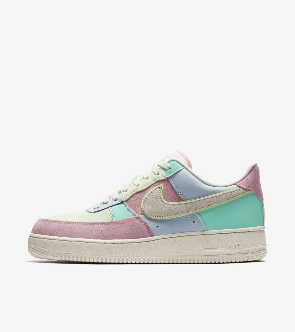 Nike Air Force 1 Low 'Ice Blue & Sail' Release Date. Nike SNKRS