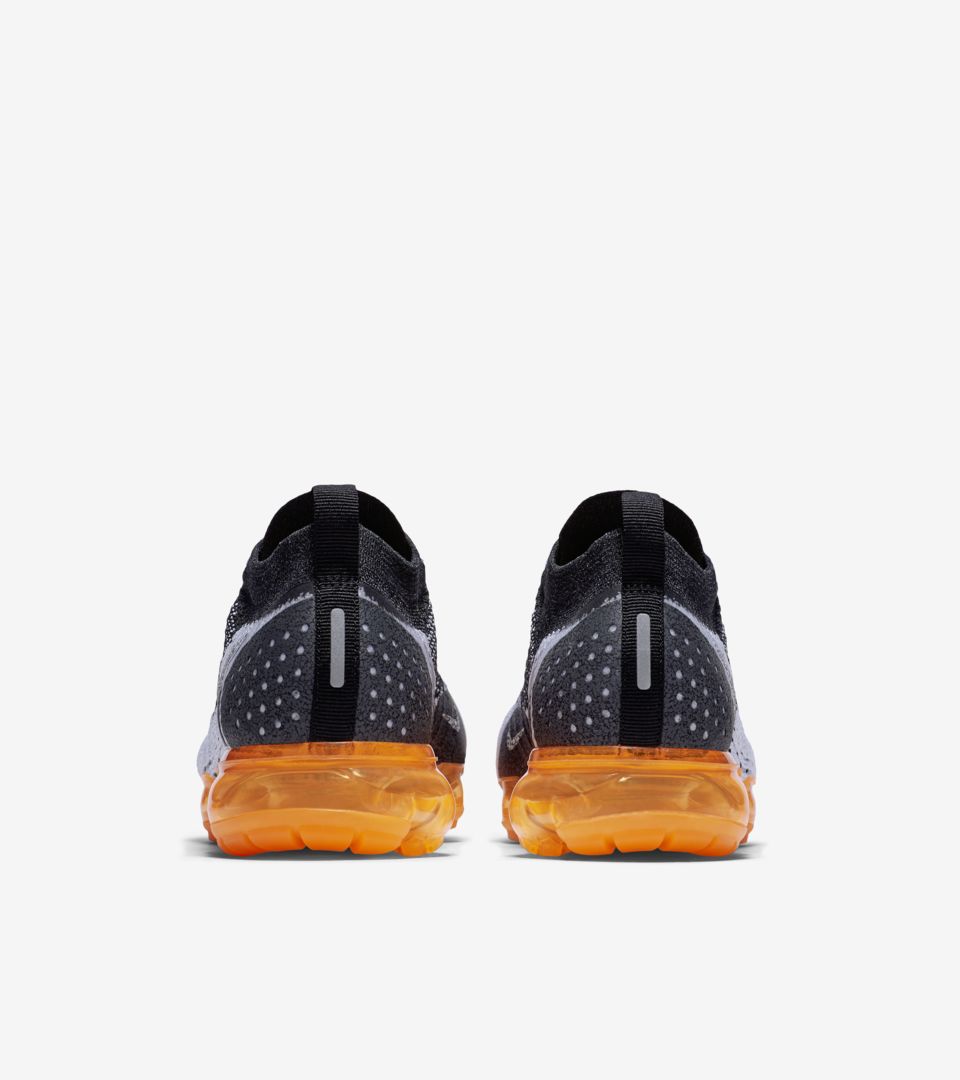 Nike Air Vapormax Flyknit 2 'Black & White & Total Orange' Release Date Nike Air Vapormax Flyknit 2 'Black & White & Total Orange' Release Date