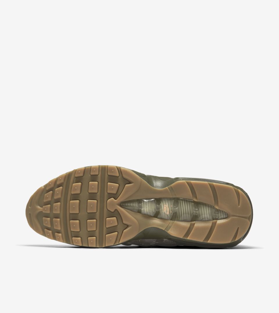 Nike Air Max 95 'Cargo Khaki & Sunset Tint' Release Date Nike Air Max 95 'Cargo Khaki & Sunset Tint' Release Date