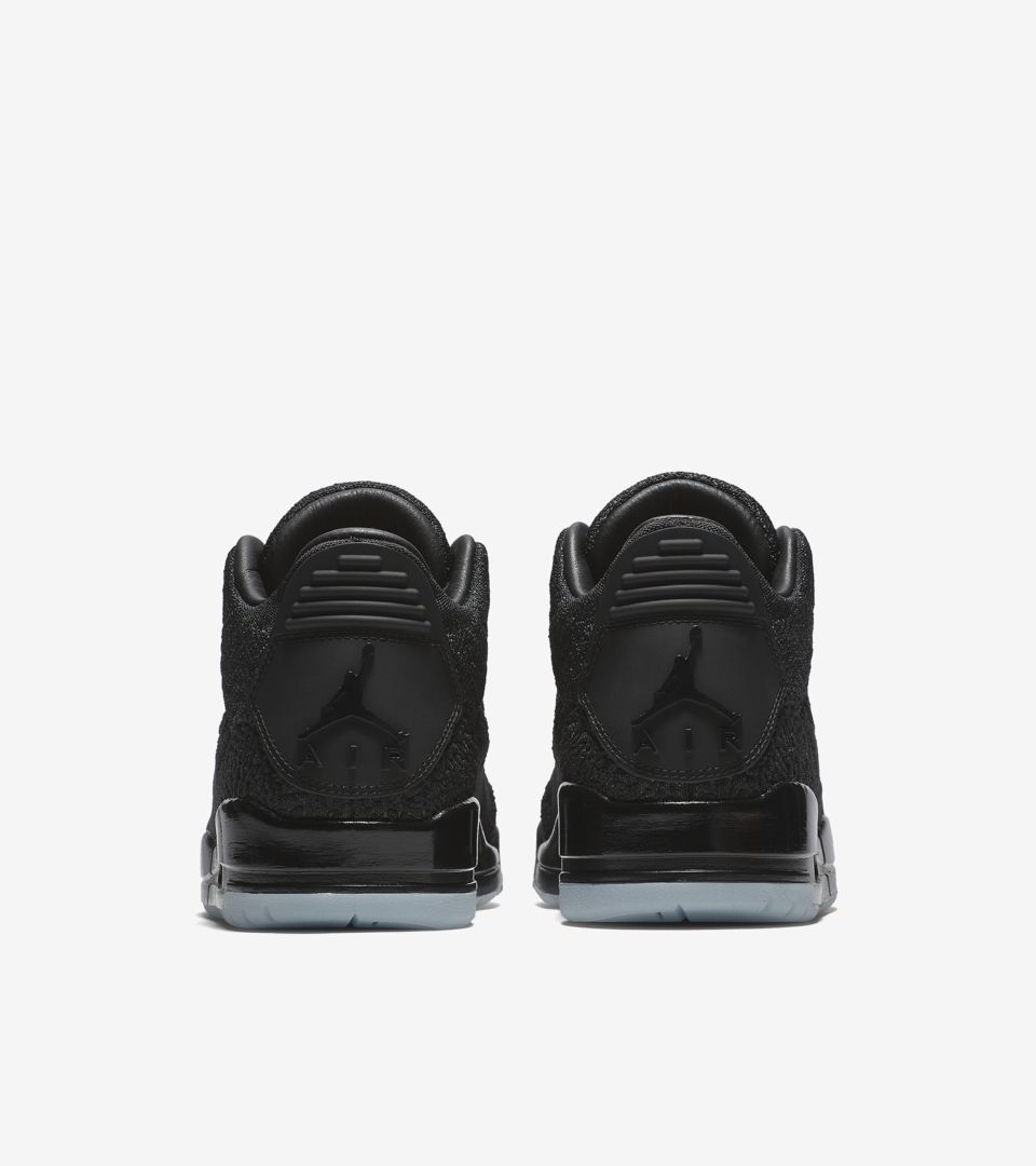 Air Jordan 3 Flyknit 'Black & Anthracite' Release Date Air Jordan 3 Flyknit 'Black & Anthracite' Release Date