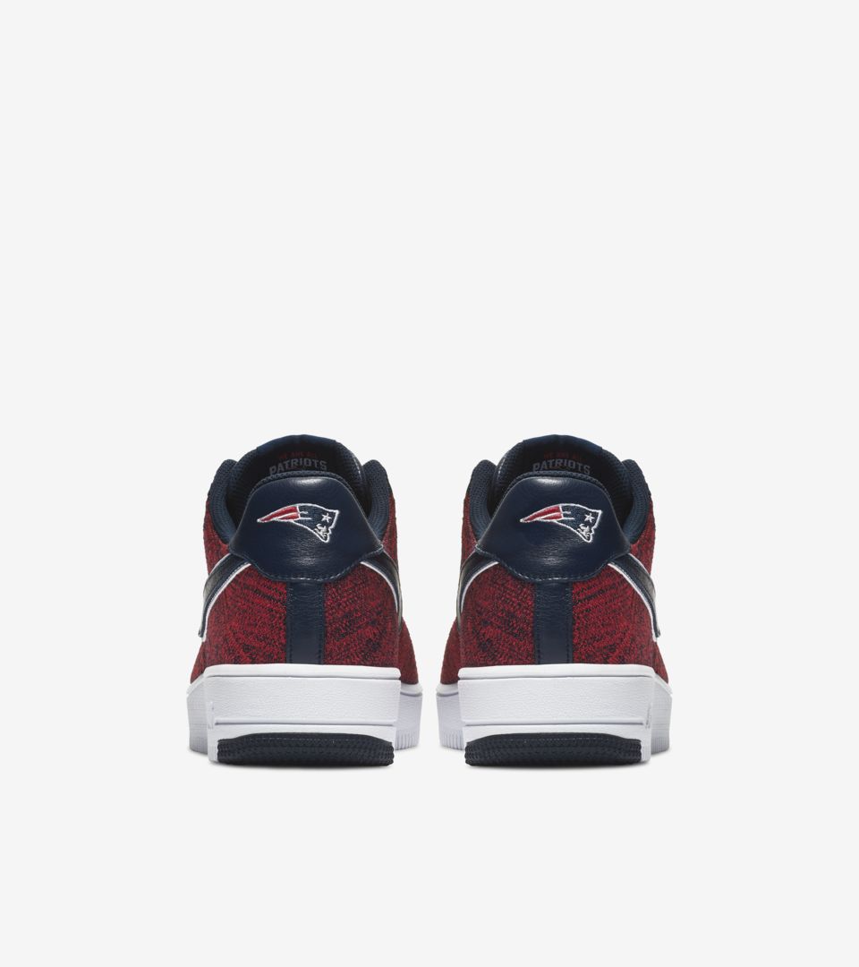 Nike Air Force 1 Ultra Flyknit Low RKK 'University Red & Navy' Release Date Nike Air Force 1 Ultra Flyknit Low RKK 'University Red & Navy' Release Date