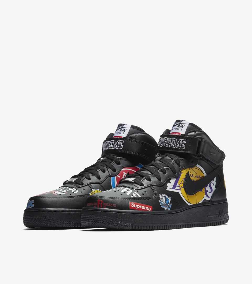 nike af1 nba supreme