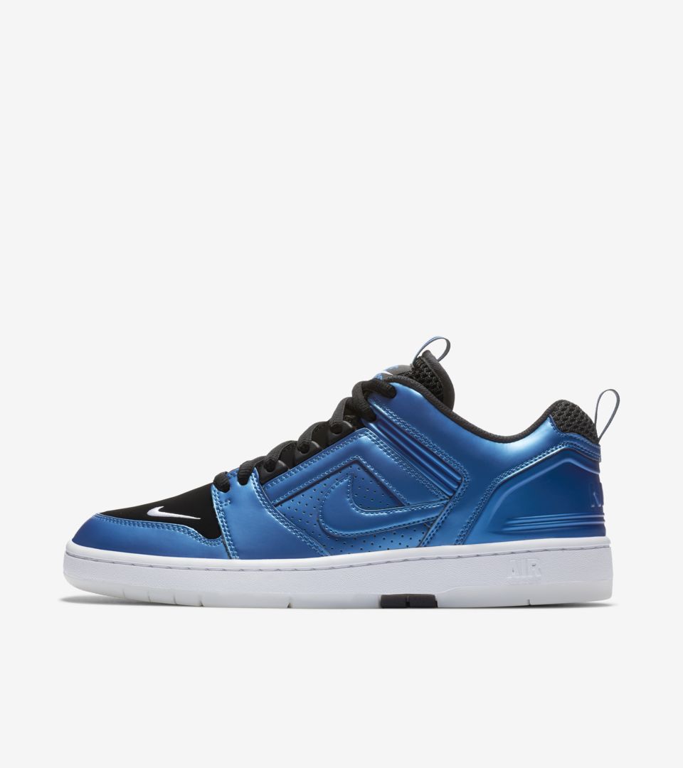 Nike SB Air Force 2 Low Air Foamposite One 'Rivals Pack' Release Date Nike SB Air Force 2 Low Air Foamposite One 'Rivals Pack' Release Date