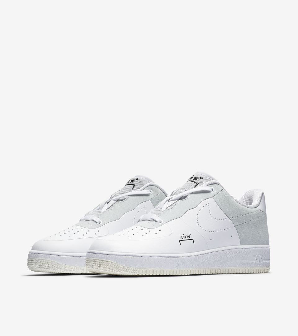 Nike Air Force 1 A-Cold-Wall* 'White 