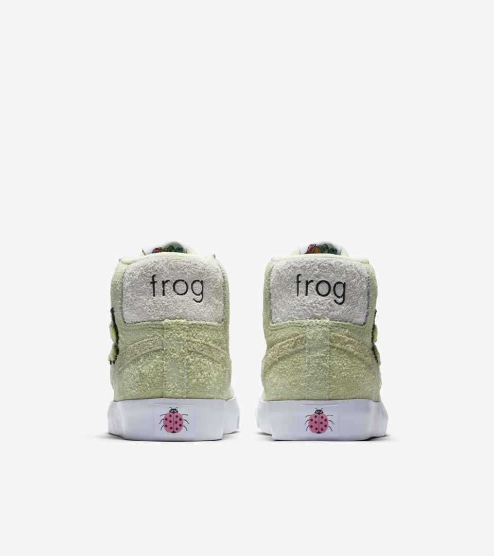 Nike SB Zoom Blazer Mid 'Frog Skateboards' Release Date Nike SB Zoom Blazer Mid 'Frog Skateboards' Release Date