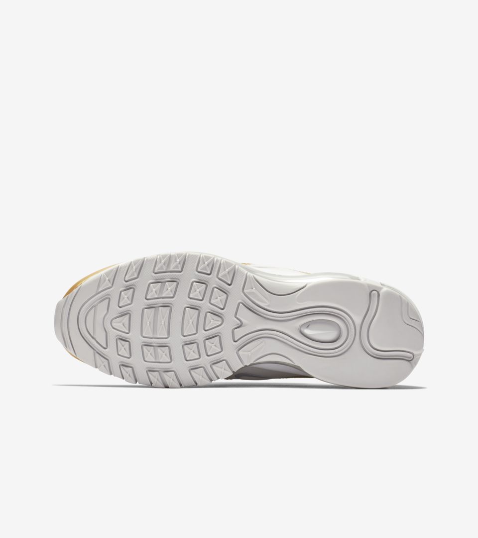 Women's Air Max 97 'Vast Grey & Metallic Gold & Metallic Silver' Release Date Women's Air Max 97 'Vast Grey & Metallic Gold & Metallic Silver' Release Date