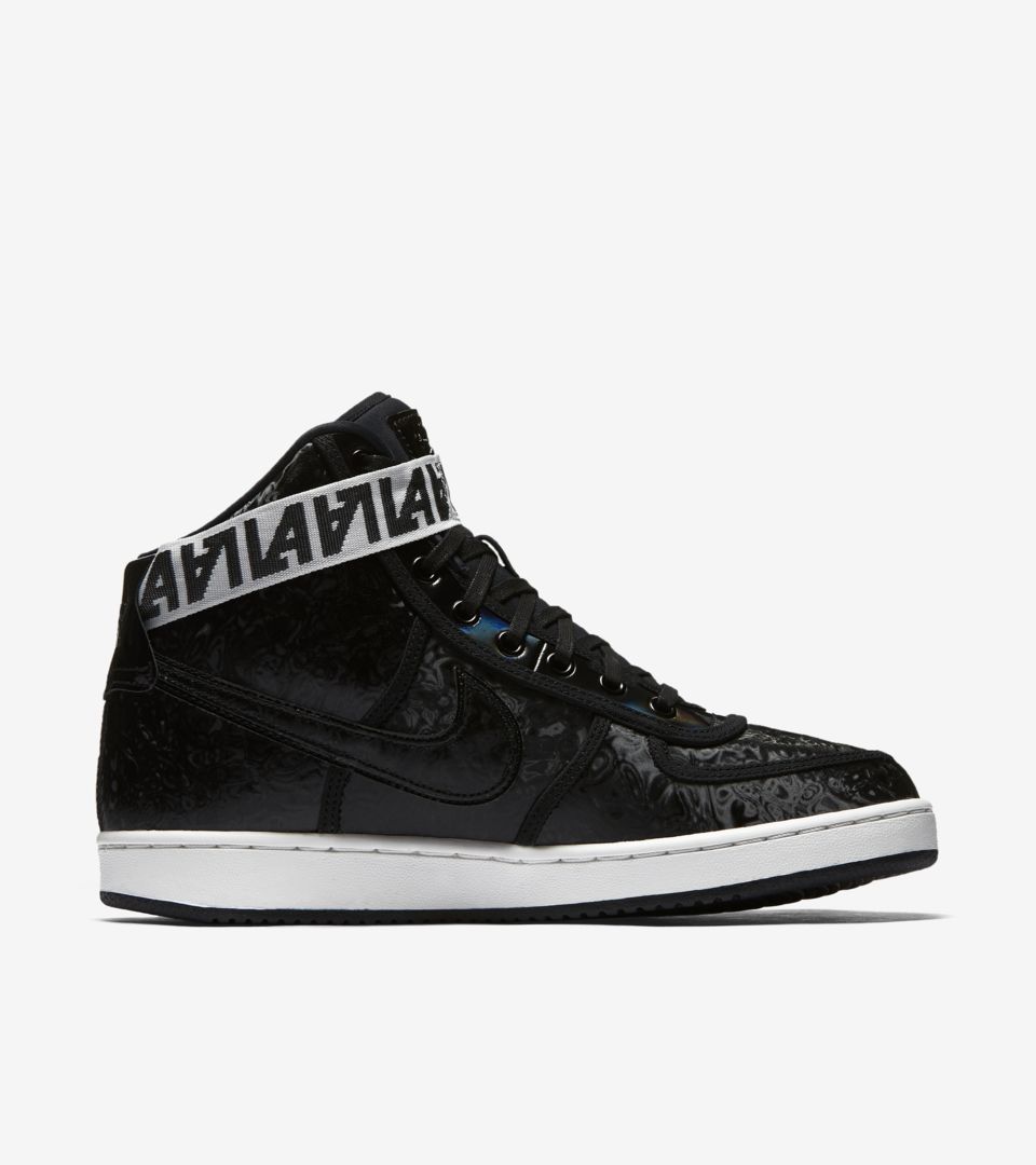 Nike Women's Vandal High All Star 2018 'Black & Summit White' Release ...