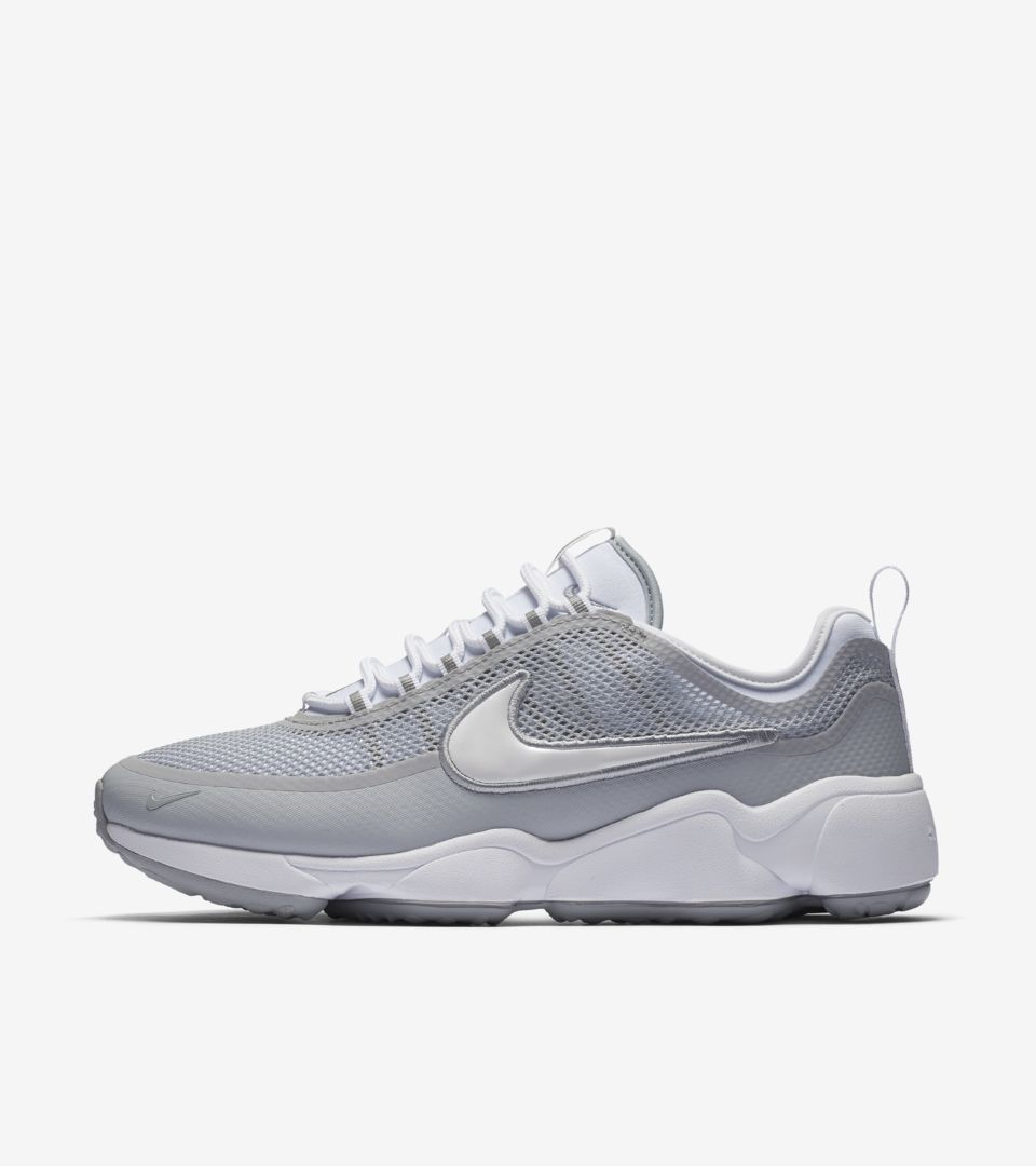 Nike Air Zoom Spiridon Ultra 'Wolf Grey'. Nike SNKRS IE