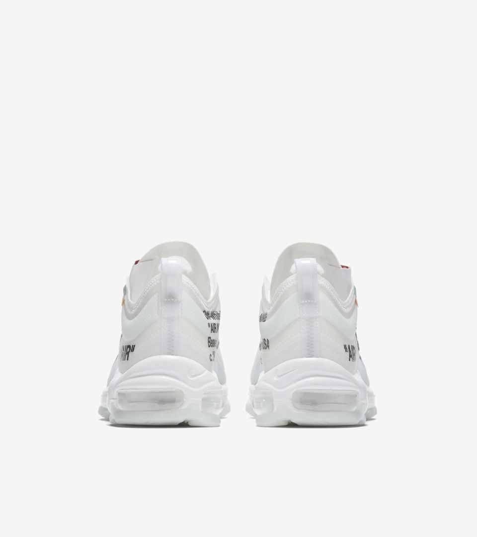 【NIKE公式】ナイキ THE TEN エア マックス 97 'Off White' 発売日. Nike⁠+ SNKRS JP