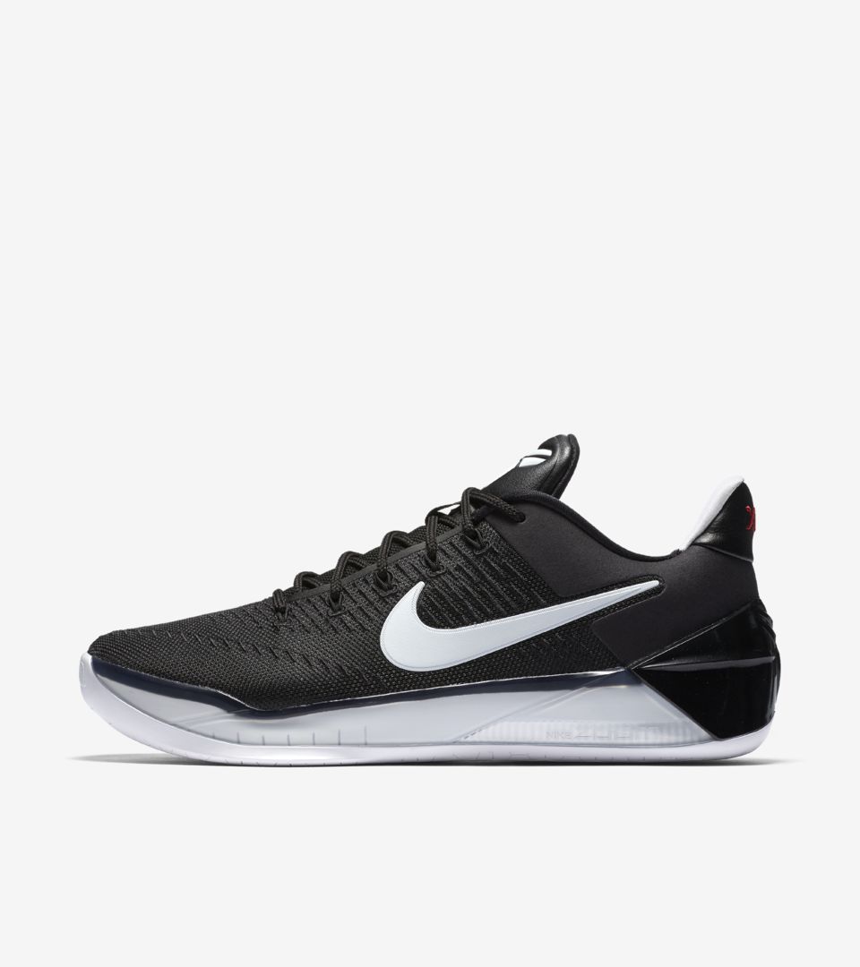 kobe white black