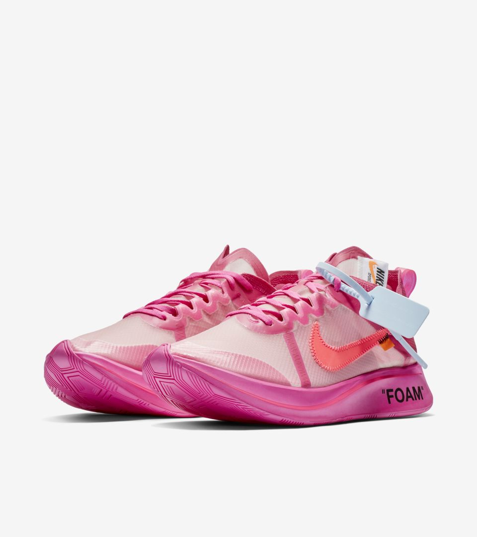 The Ten: Nike Zoom Fly 'Tulip Pink & Laser Fuchsia & Racer Pink' Release Date The Ten: Nike Zoom Fly 'Tulip Pink & Laser Fuchsia & Racer Pink' Release Date
