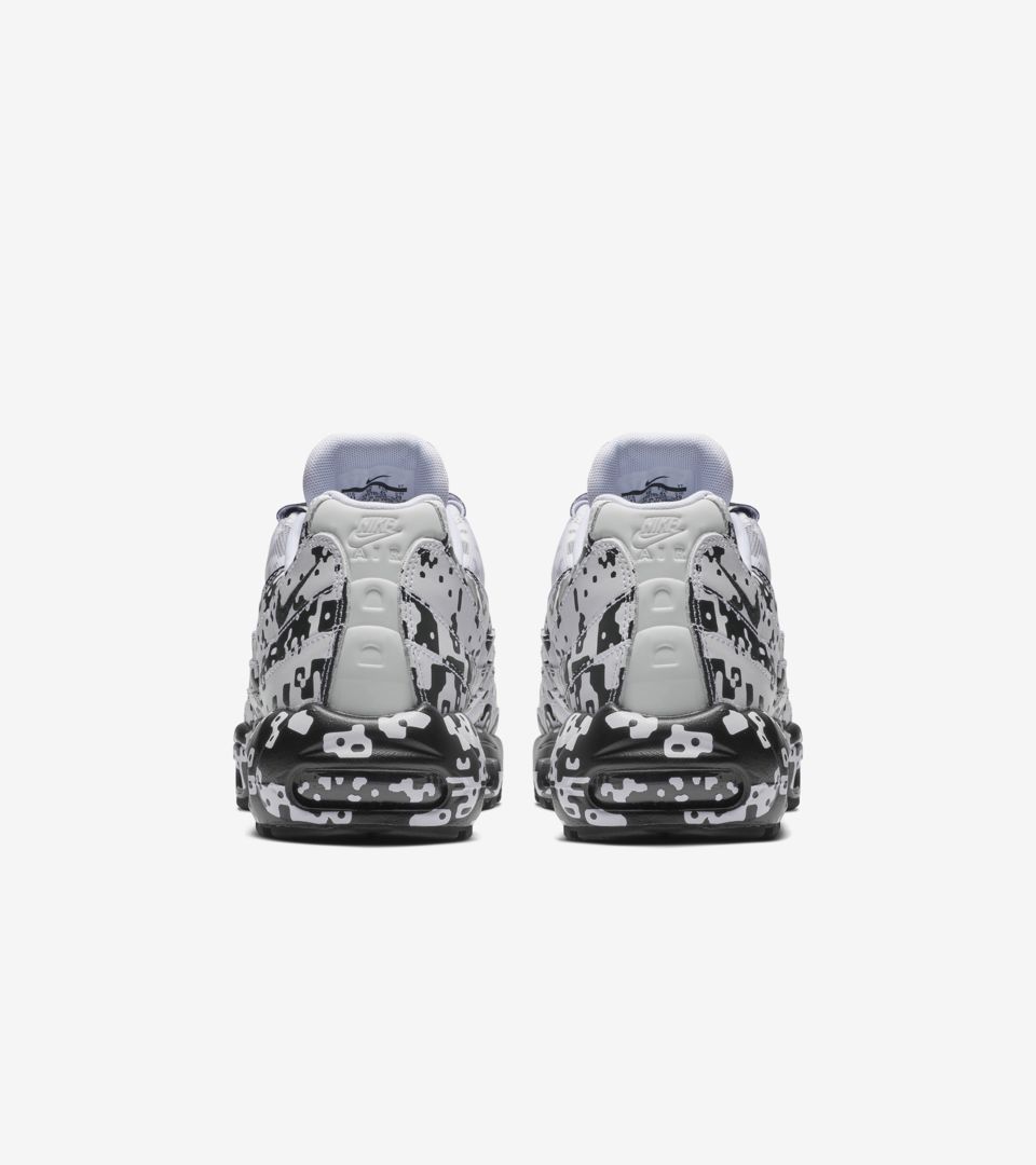 Nike Air Max 95 Cav Empt 'White' Release Date Nike Air Max 95 Cav Empt 'White' Release Date