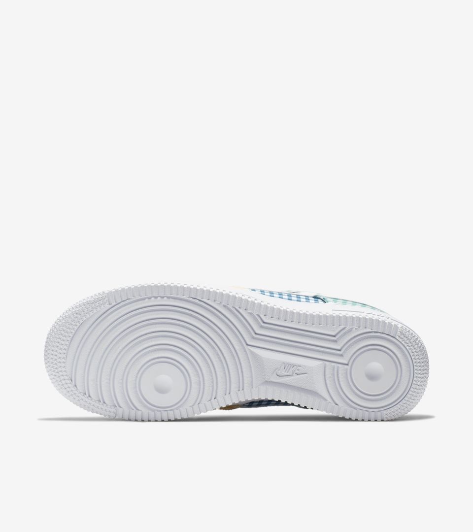 Women's Air Force 1 'Multi Gingham' Release Date Women's Air Force 1 'Multi Gingham' Release Date