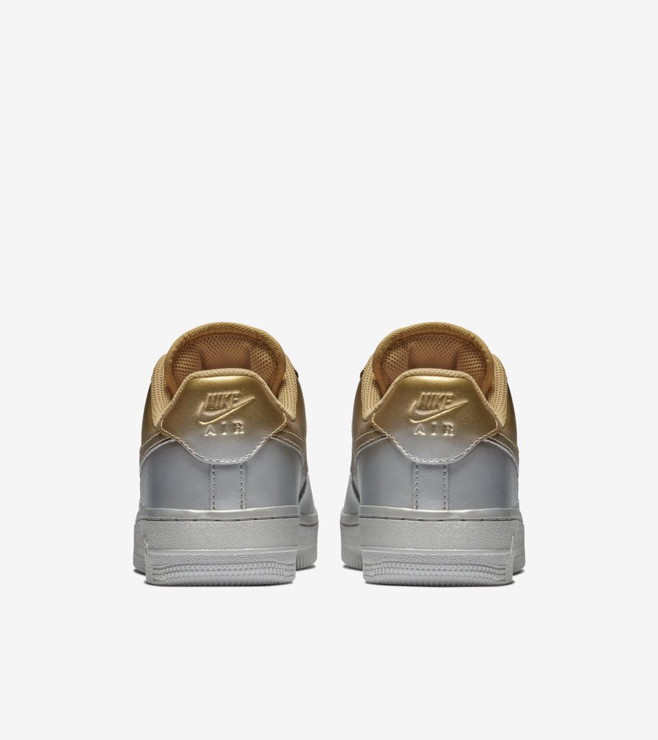 Women's Air Force 1 'Metallic Gold & Metallic Platinum' Release Date Women's Air Force 1 'Metallic Gold & Metallic Platinum' Release Date