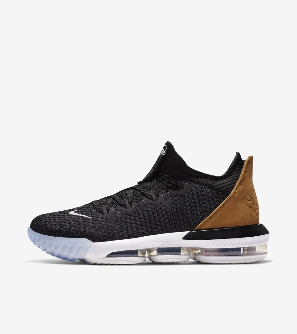 Nike LeBron 16 Low 'Soundtrack' Release 