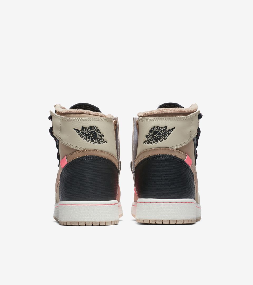 Women's Air Jordan 1 Rebel XX 'Parachute Beige & Black & Beach' Release Date Women's Air Jordan 1 Rebel XX 'Parachute Beige & Black & Beach' Release Date