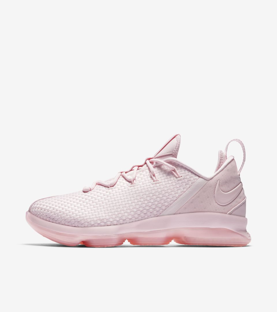 lebron 14 pink