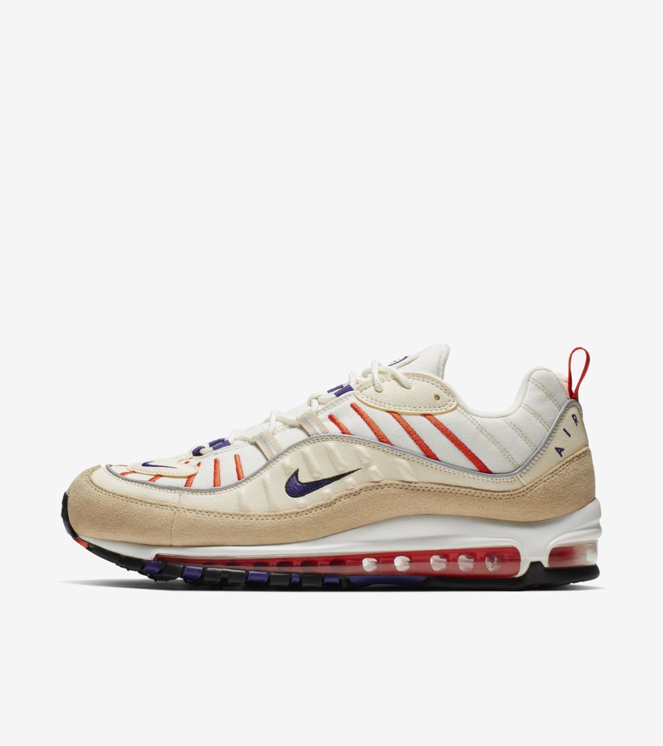 Air Max 98 'Sail Purple' Release Date Air Max 98 'Sail Purple' Release Date