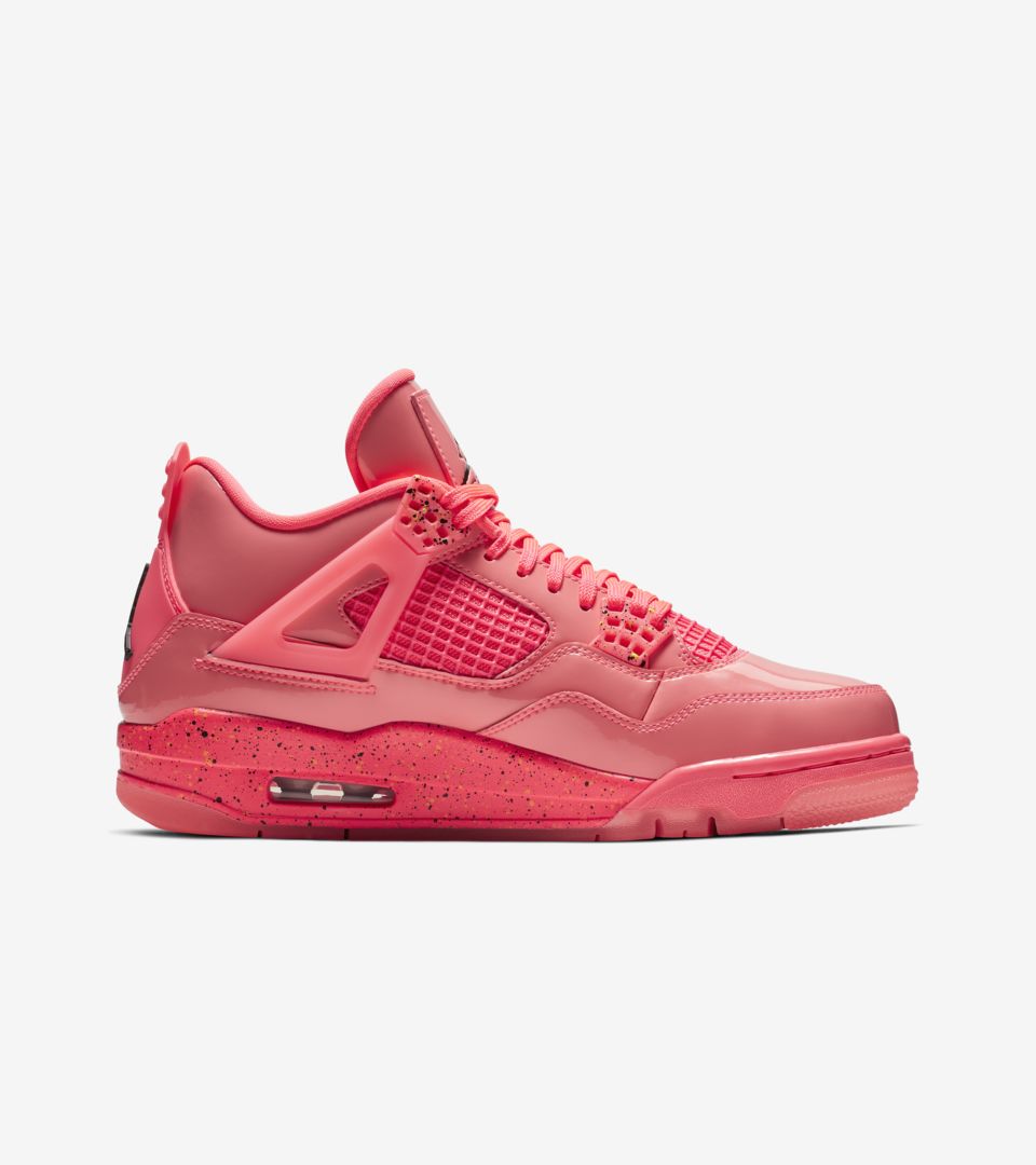 Women's Air Jordan 4 'Hot Punch & Volt & Black' Release Date Women's Air Jordan 4 'Hot Punch & Volt & Black' Release Date