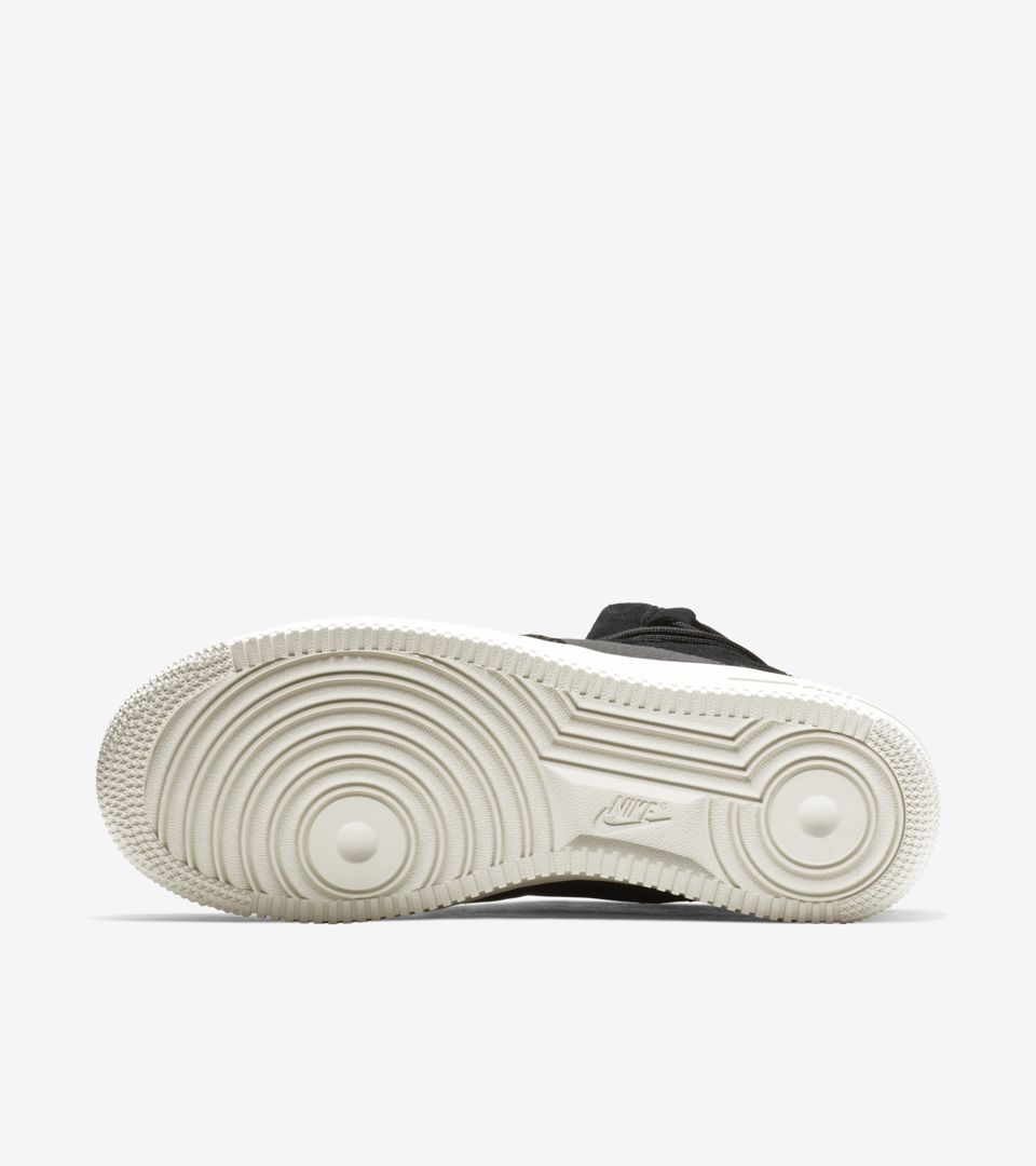 Nike Women's AF1 Rebel XX Premium 'Black & Sail' Release Date Nike Women's AF1 Rebel XX Premium 'Black & Sail' Release Date