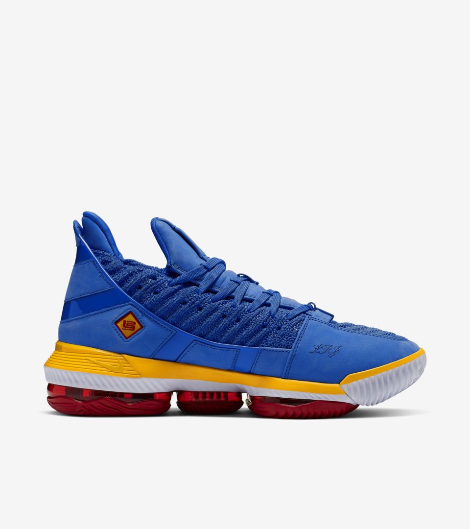 LeBron 16 'SB Blue' Release Date LeBron 16 'SB Blue' Release Date