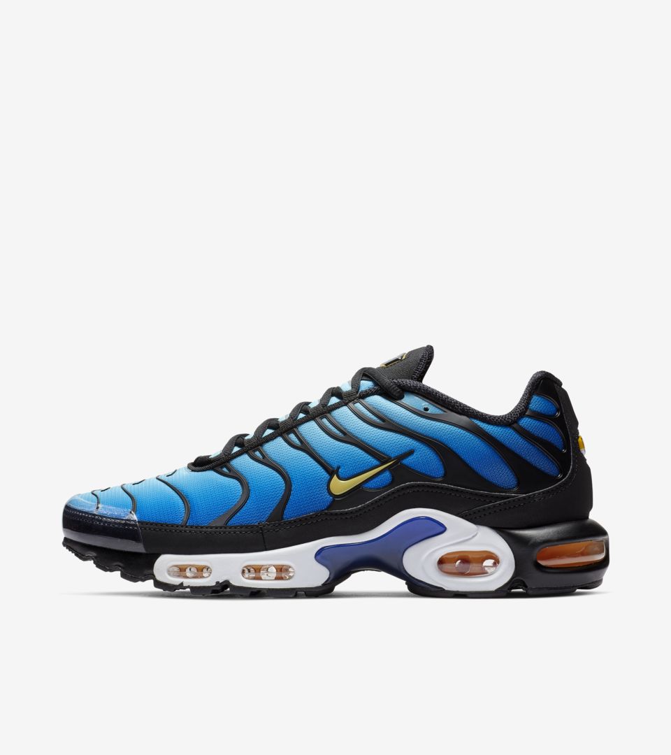 Nike Air Max Plus OG 'Black & Hyper Blue' Release Date Nike Air Max Plus OG 'Black & Hyper Blue' Release Date