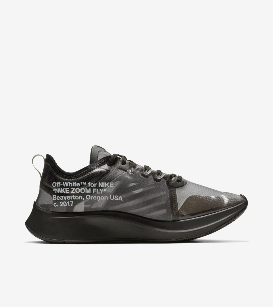 The Ten: Nike Zoom Fly 'Black & Cone & White' Release Date The Ten: Nike Zoom Fly 'Black & Cone & White' Release Date