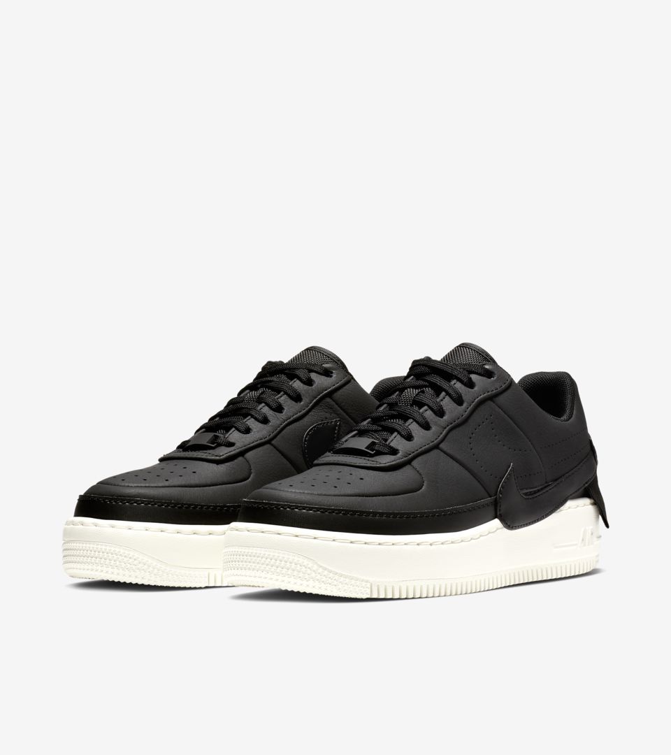 Women's Nike Air Force 1 Jester XX 'Black & Sail' Release Date Women's Nike Air Force 1 Jester XX 'Black & Sail' Release Date