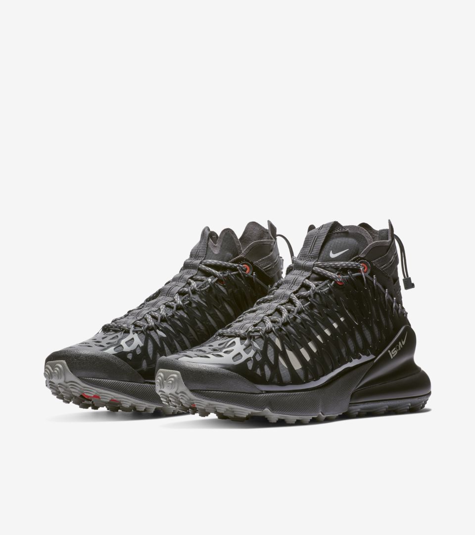 Nike Air Max 270 ISPA 'Black & Dark Stucco & Anthracite' Release Date Nike Air Max 270 ISPA 'Black & Dark Stucco & Anthracite' Release Date