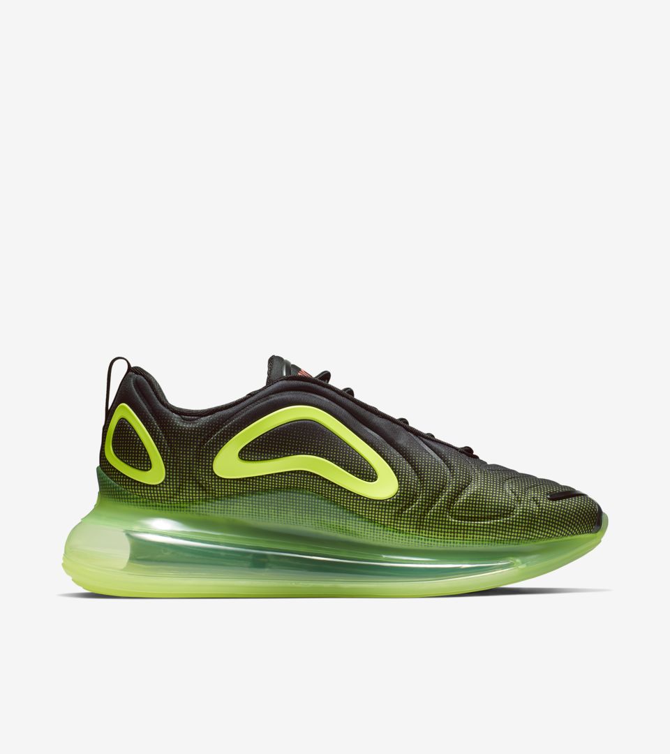 Nike Air Max 720 'Volt & Black' Release Date Nike Air Max 720 'Volt & Black' Release Date