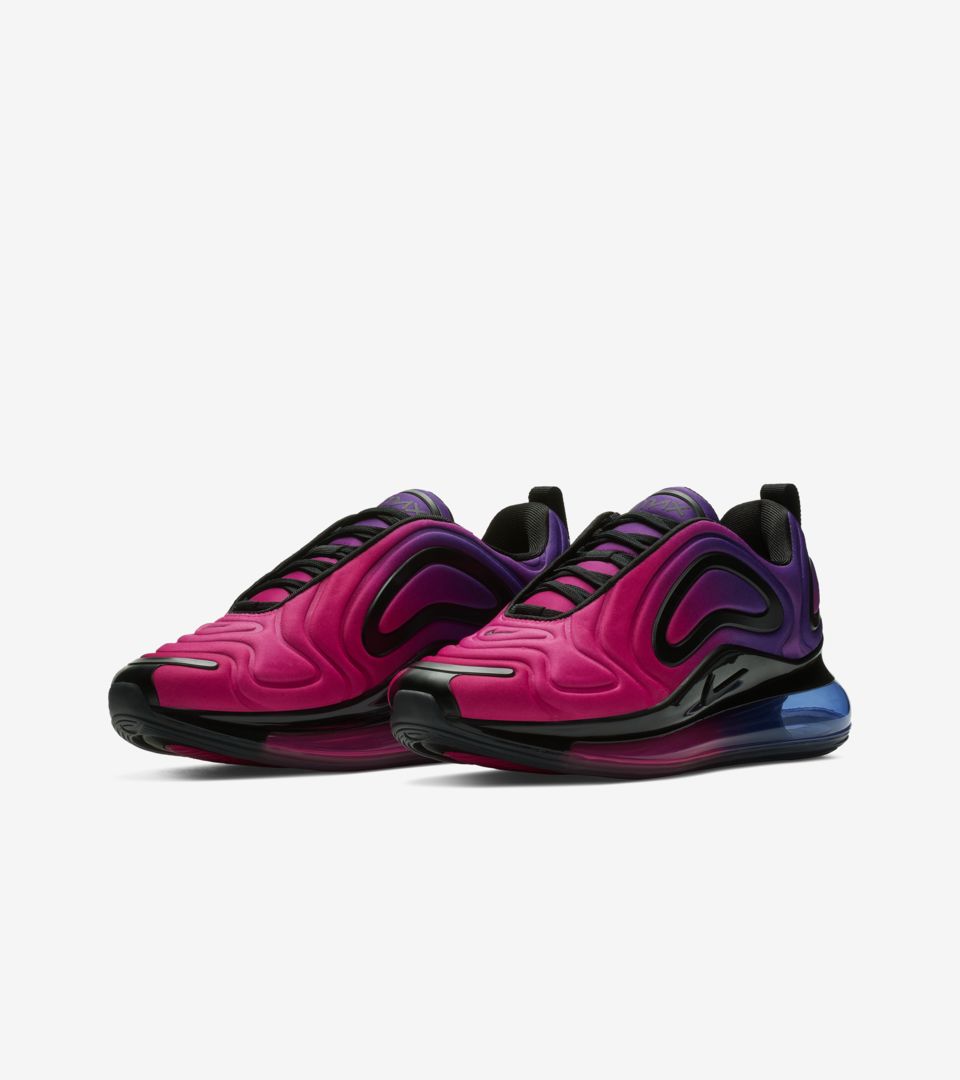 Women's Air Max 720 'Hyper Grape & Black & Hyper Pink' Release Date Women's Air Max 720 'Hyper Grape & Black & Hyper Pink' Release Date
