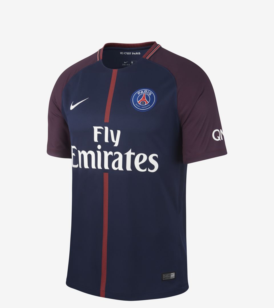 2017-2018 Paris-Saint-Germian Limited Edition Stadium Home Kit 2017-2018 Paris-Saint-Germian Limited Edition Stadium Home Kit